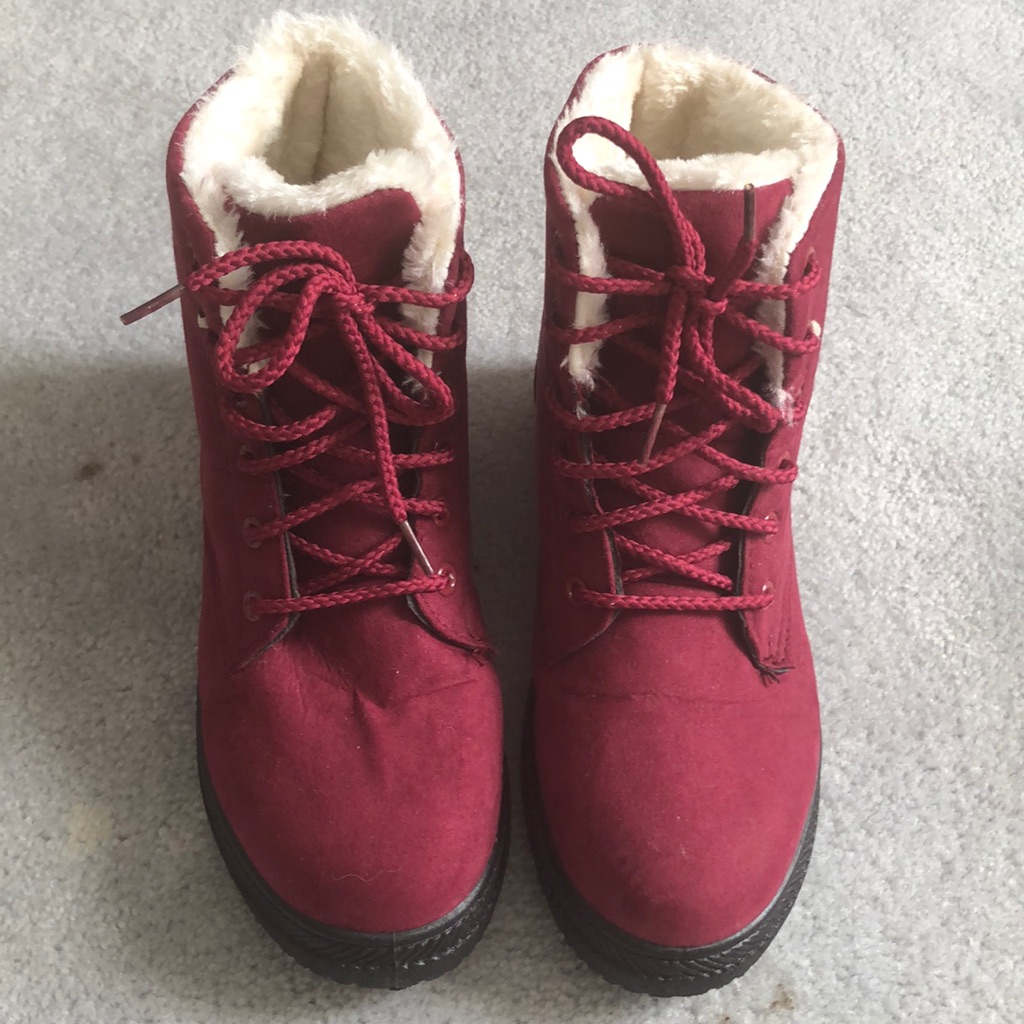 Sql Fur Lined Boots!